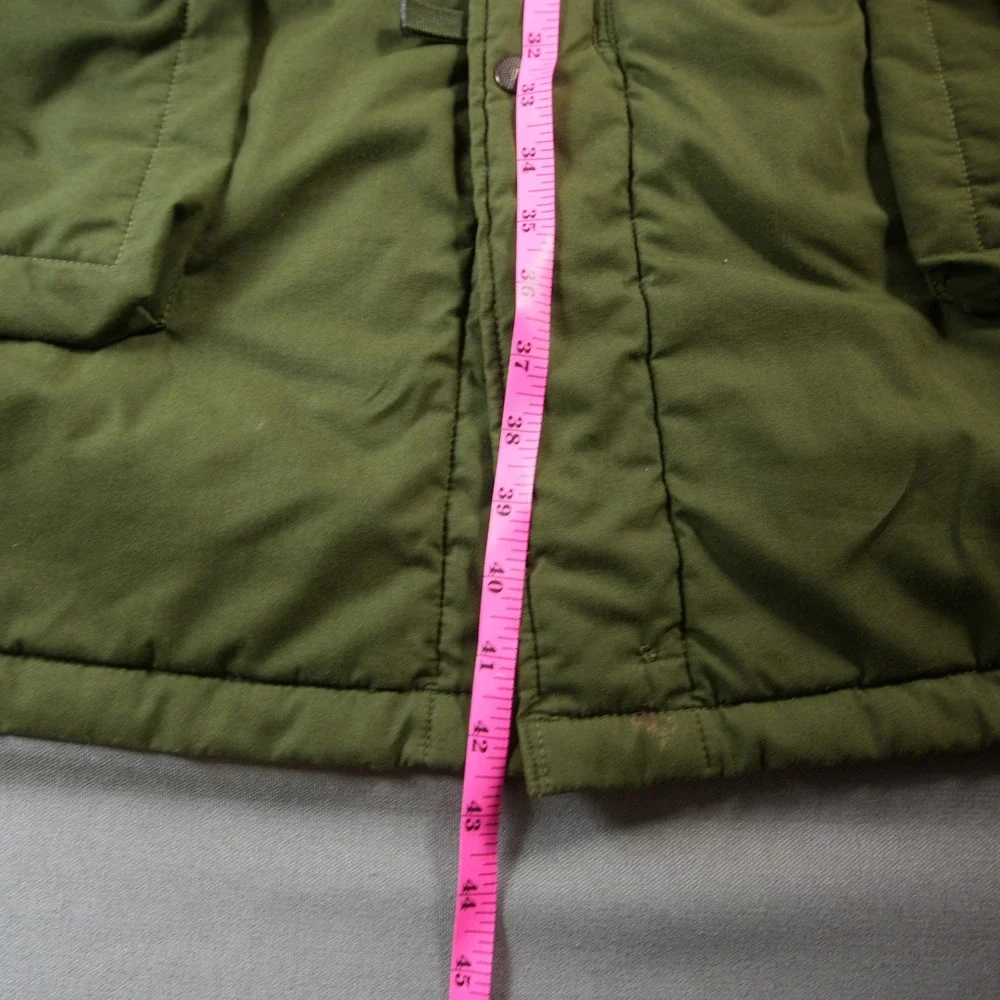 Vintage 1995 Swedish Military M90 Insulated Field Parka Men Jacket 190/75 XL